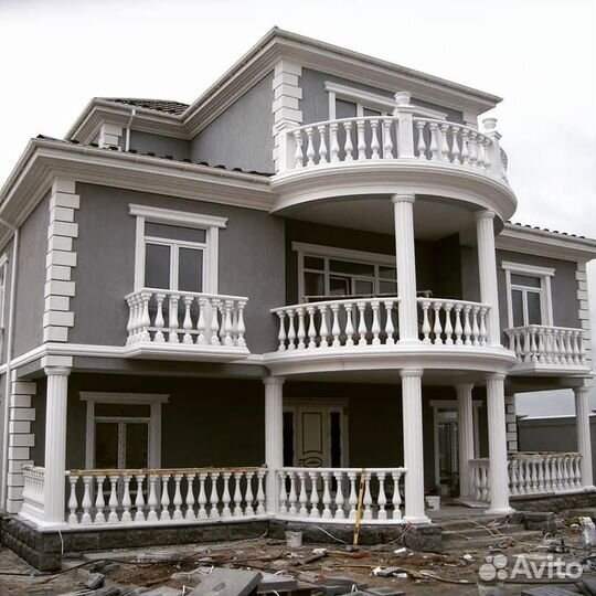 Фасадный декор. Руст