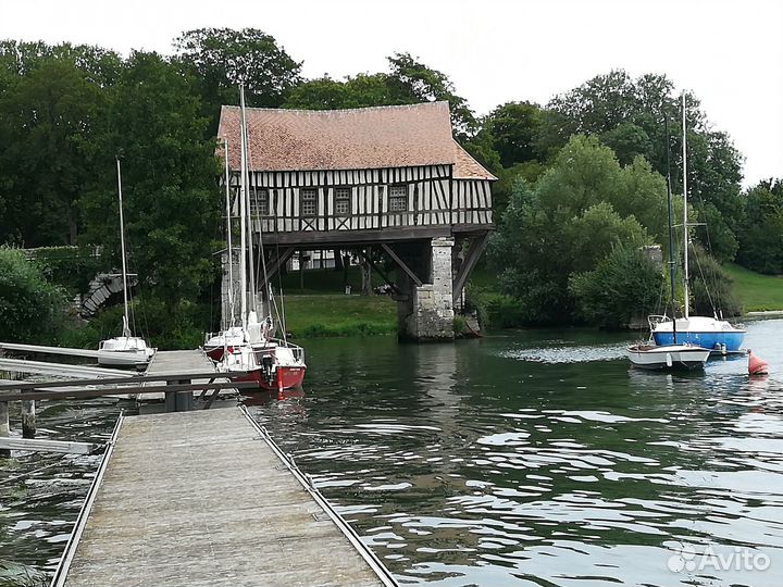 292 Cтарая мельница Вернона кисти Анны Давыдченко