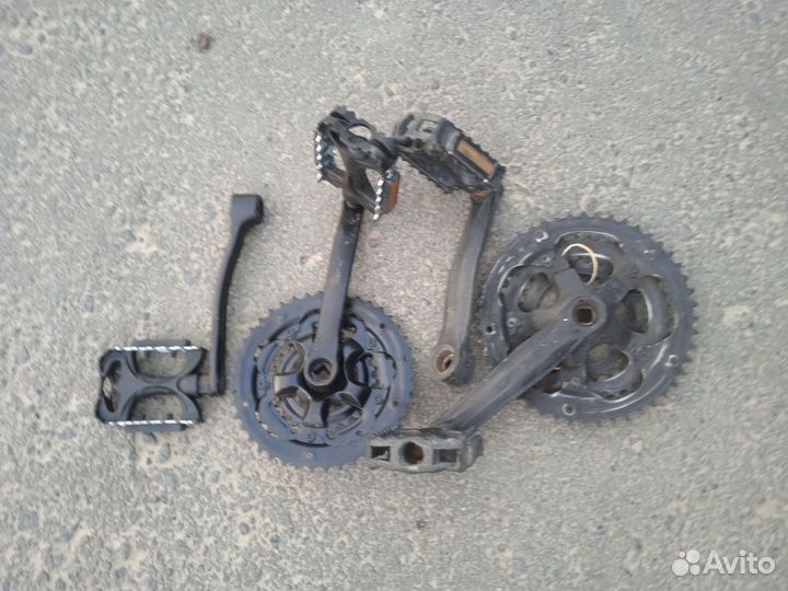 Трещетки и педали