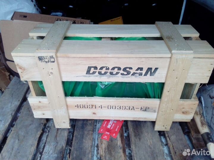 Основной насос DX300