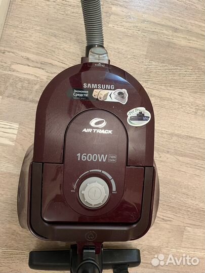 Пылесос Samsung Air Track 1600w