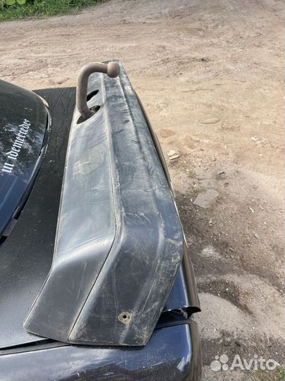 Фаркоп с задним бампером Мерседес w201 E190