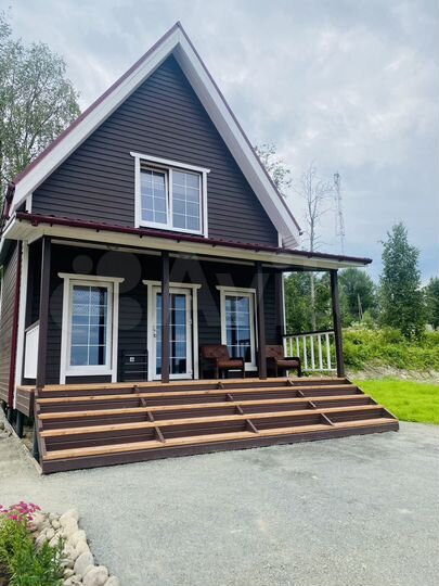 Дом 68 м² на участке 15 сот.