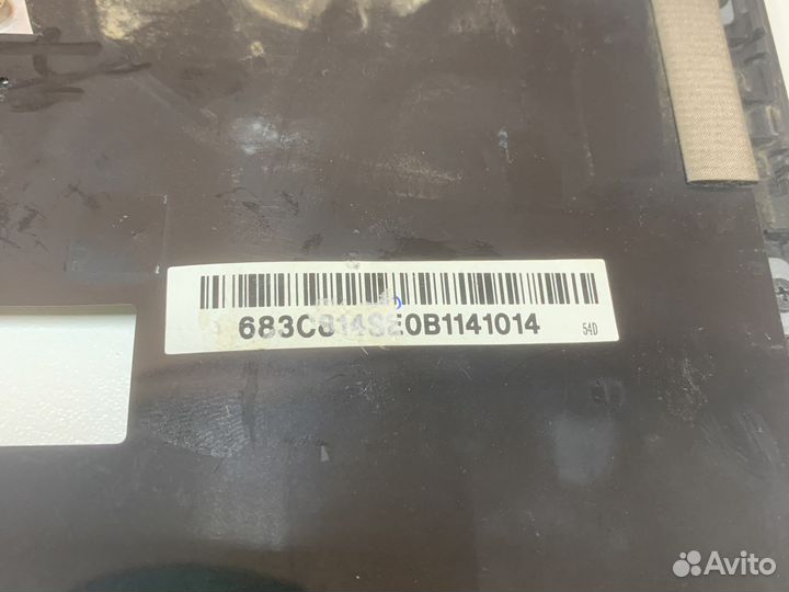 Топкейс для ноутбука msi cr620