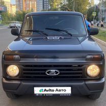 ВАЗ (LADA) 4x4 (Нива) 1.7 MT, 2018, 50 000 км