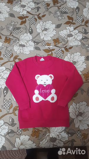 Свитер тёплый для девочки