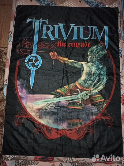 Постер The Crusader - Trivium