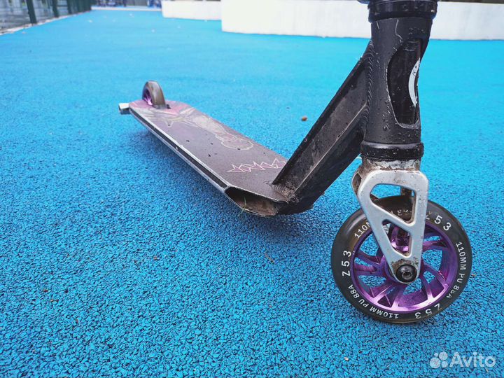 Трюковой самокат oxelo