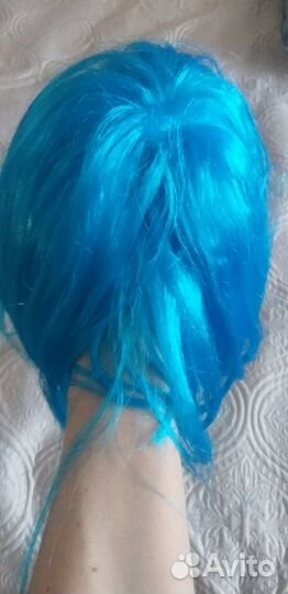 Парик карнавальный новый