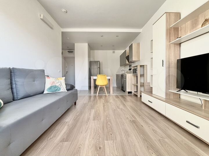 1-к. квартира, 40 м², 6/10 эт.