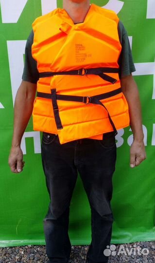 Жилет спасательный страховочный