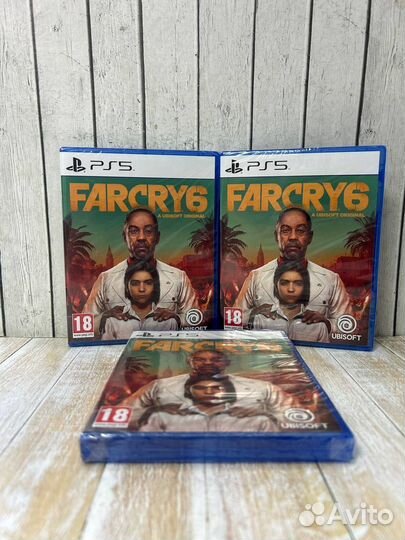 Far Cry 6 ps5