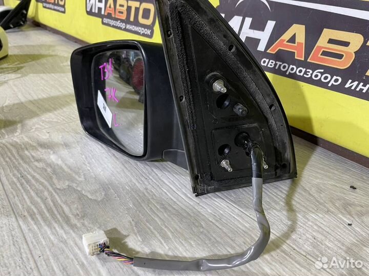 Левое зеркало Nissan x-trail t31