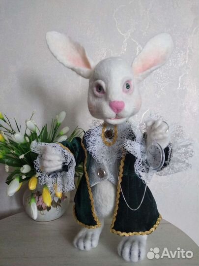 Интерьерная игрушка. Валяние из шерсти