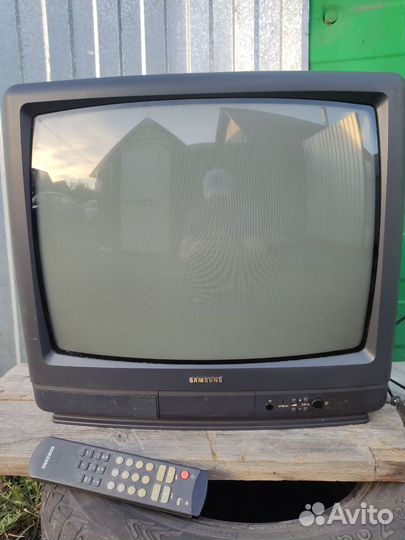 Кинескопный телевизор samsung