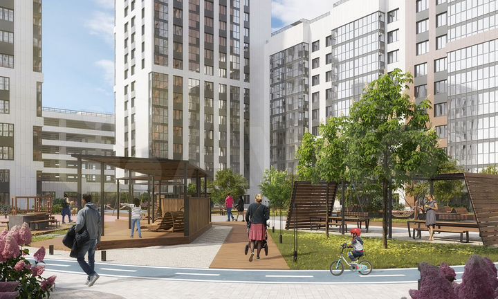 3-к. квартира, 75,3 м², 6/20 эт.