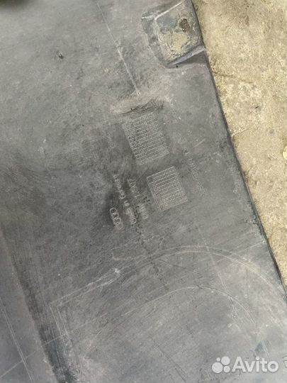 Юбка бампера задняя Audi A6 С6 2.4 multitronic