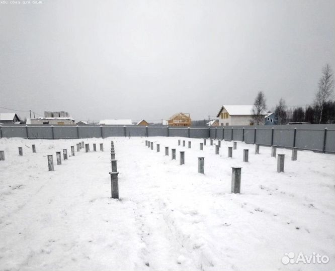 Забивные жб сваи