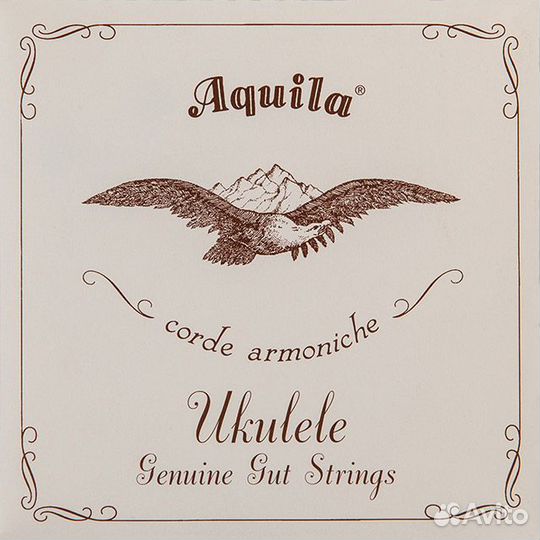 Струны для банджолеле Aquila 43U banjouke