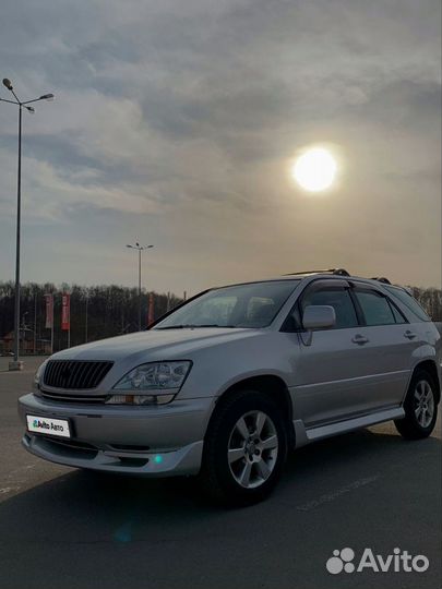 Lexus RX 3.0 AT, 2002, 288 000 км