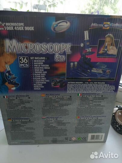 Детский микроскоп
