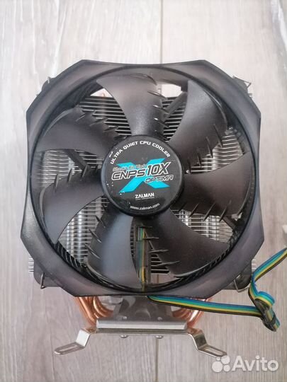 Кулер процеccорный Zalman cnps 10x optima