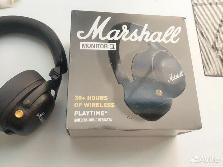 Беспроводные наушники marshal lll