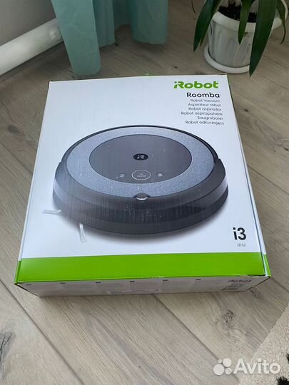 Робот пылесос irobot roomba i3