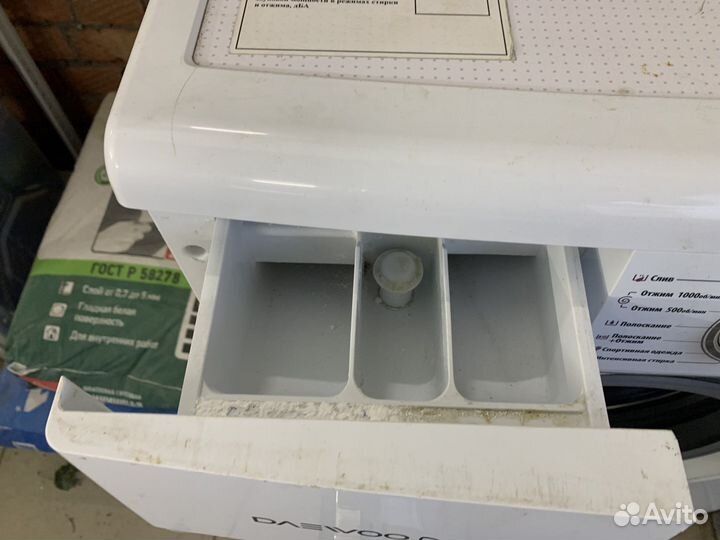 Стиральная машина Daewoo 6 кг