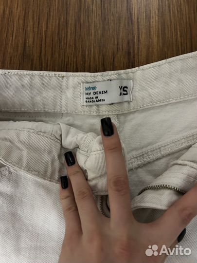 Джинсы befree белые xs