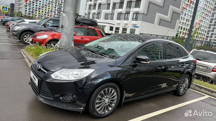 Ford Focus 1.6 AMT, 2013, 147 000 км