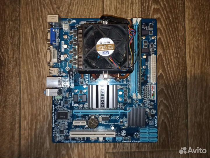 Комплект 6 ядер материнская плата 8гб озу