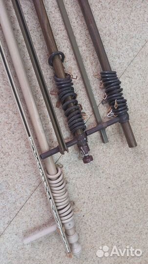 Карнизы для штор б/у 3 штуки (1 лотом)