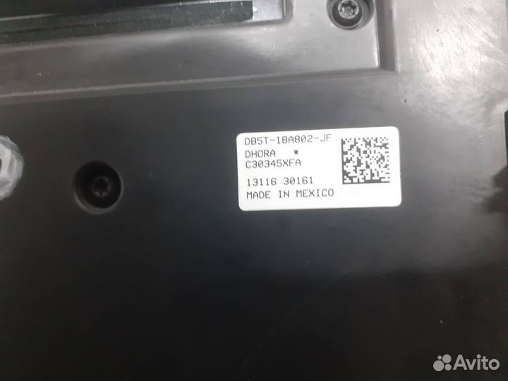 Блок управления климат контролем Ford Explorer 5