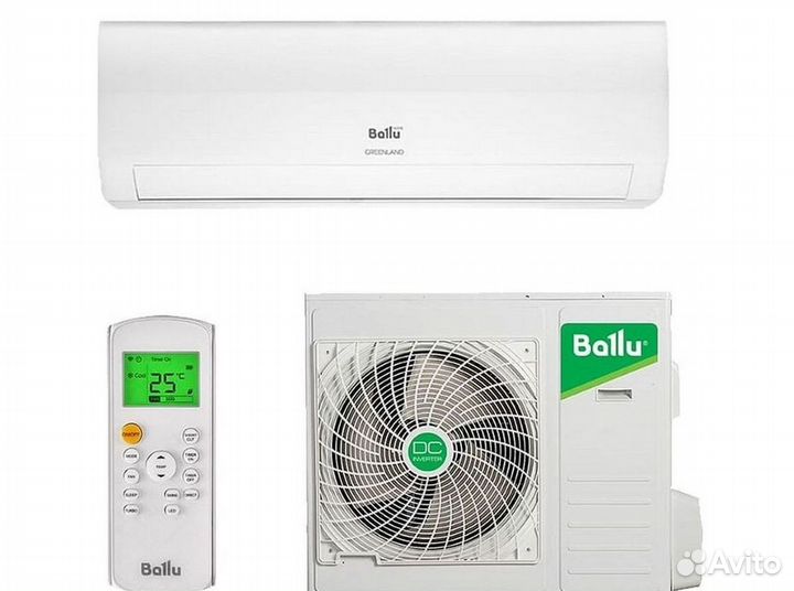 Кондиционер с установкой