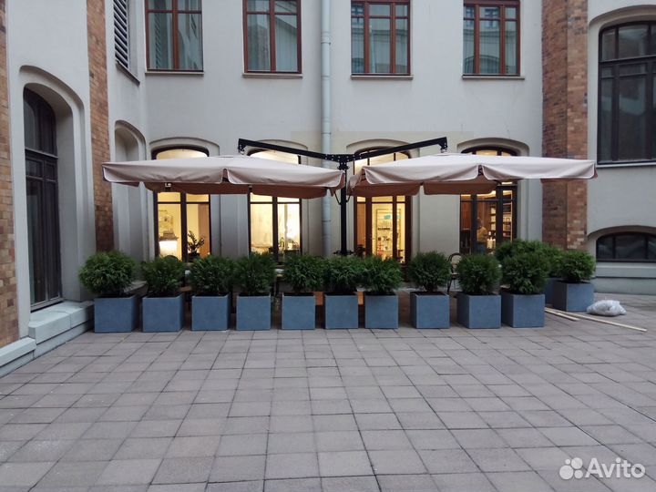 Зонт садовый для дома