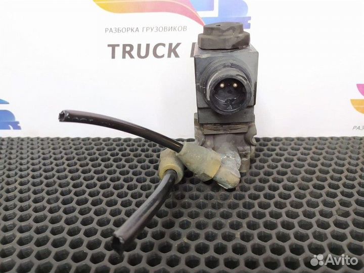 Клапан электромагнитный