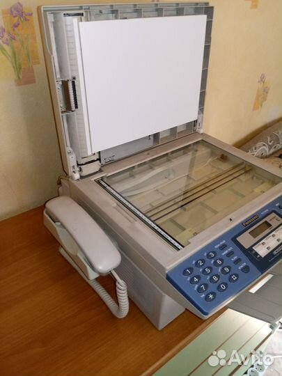 Мфу Panasonic KX-FLB 758 RU (принтер/сканер/фвкс)