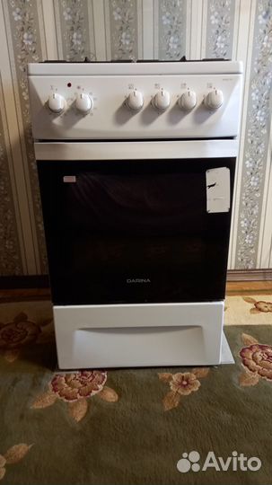 Газовая плита с электрической духовкой дарина