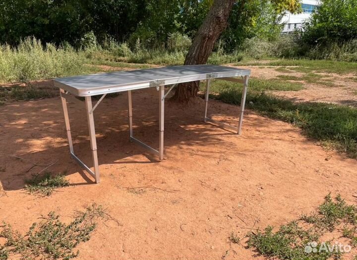 Стол книжка раскладной большой усиленный