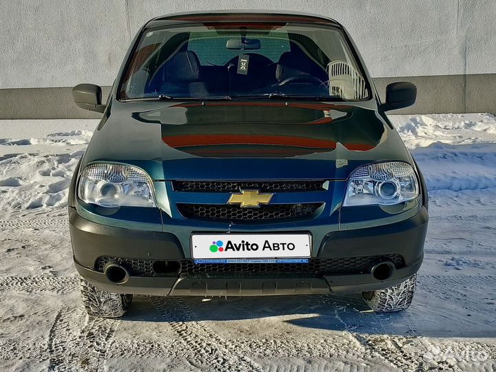 Chevrolet Niva 1.7 МТ, 2013, 130 114 км