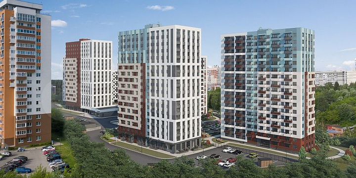 Квартира-студия, 26,5 м², 11/15 эт.