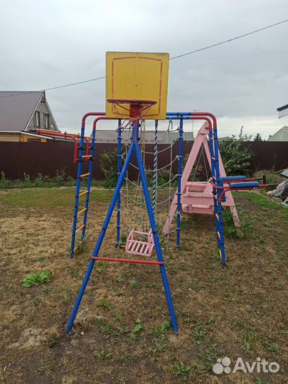 Детский спортивный комплекс уличный бу