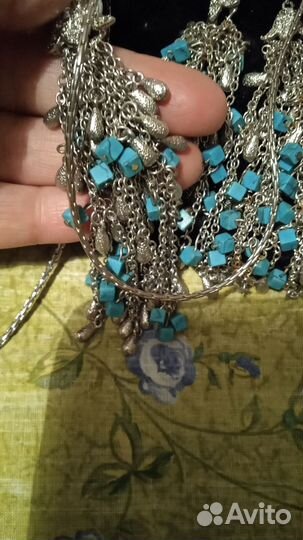 Украшения с бирюзой