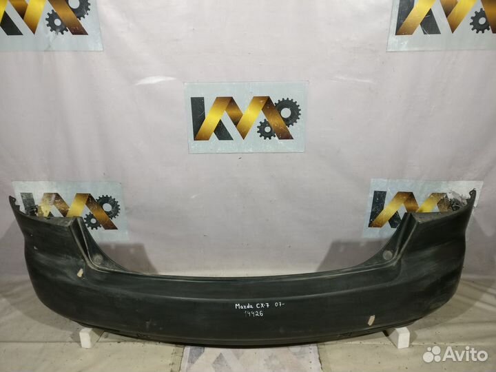 Мазда CX7 2008- Бампер задний 14426