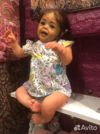 Девочка реборн