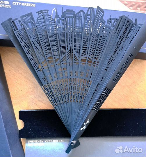 Китайский эксклюзивный веер