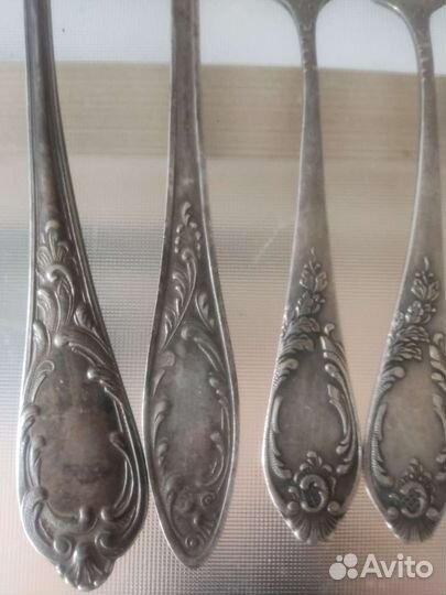 Мельхиоровые приборы СССР