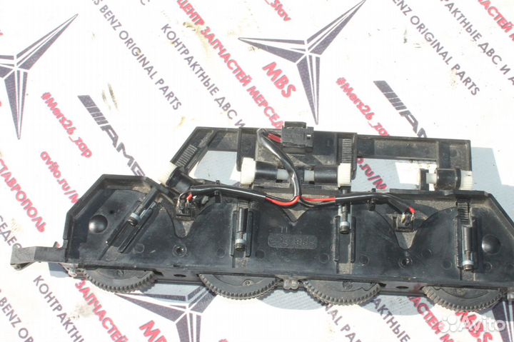 Блок регулировки печки W140 Mercedes