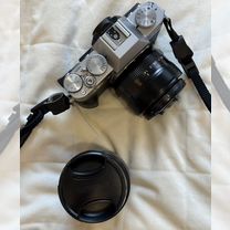 2 объектива fujifilm